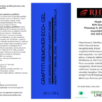 RHV Graffiti Remover Eco+ Gel